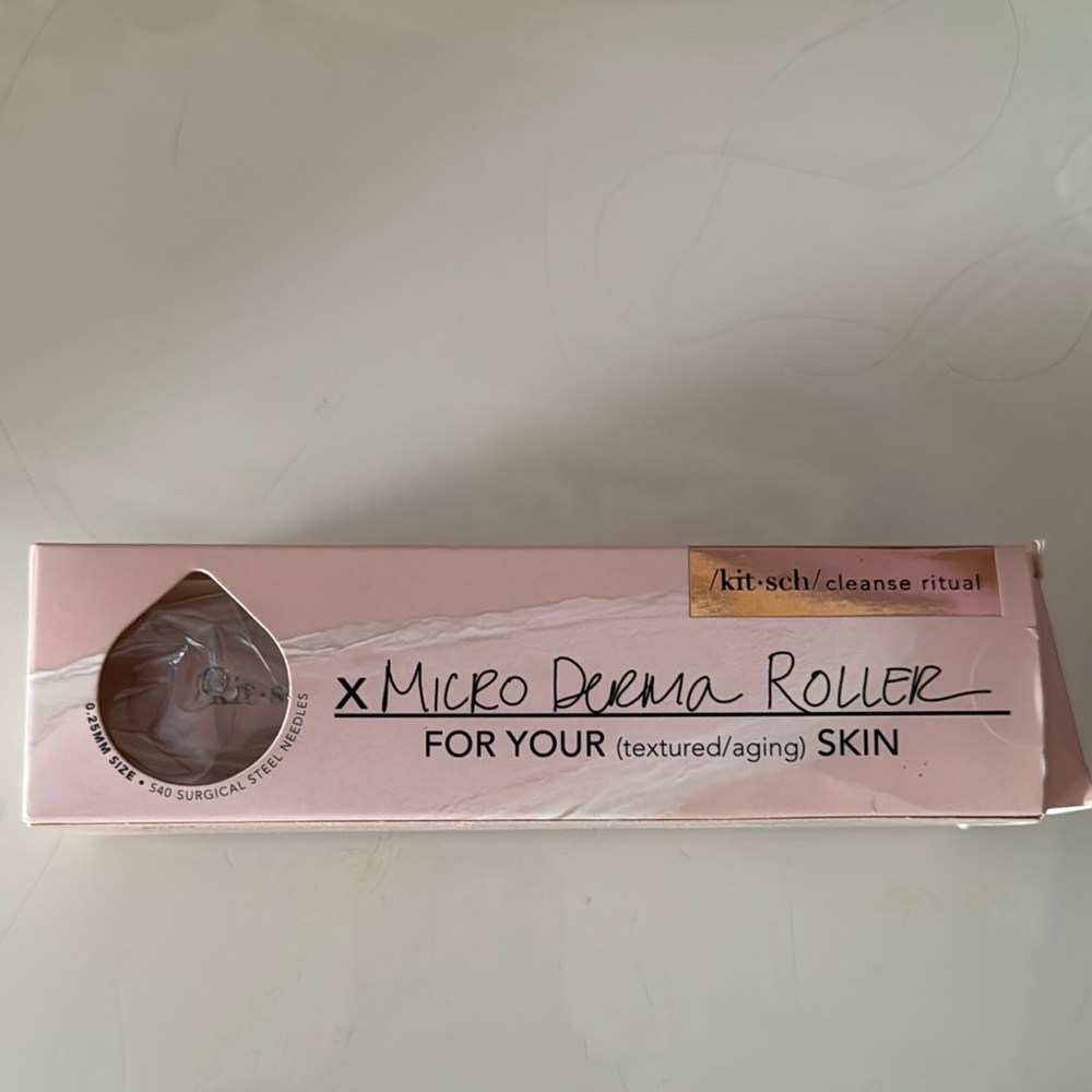 Kitsch Pink Micro Derma Roller